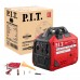 Генератор бензиновый инверторный P.I.T. PGE3300-G (3,3/3,0 кВт, 149см?, 4 такт, 1х220В, 12В, 13А)
