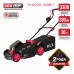 Газонокосилка аккум. бесщёточная P.I.T. PLM20H-330B/1 (20В, 33 см, выс. 25-75мм, 30л, 1 акб 4Ач, ЗУ