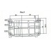 Двигатель бензиновый TSS KM210C (Q-тип, ? 19,05 mm)