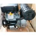 Двигатель бензиновый Loncin LC2V90FD (Вал: конус Type D)