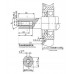 Двигатель бензиновый Loncin G200F (A type) D20