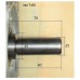 Двигатель бензиновый TSS KM420C-S (?25мм.)