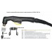 Плазмотрон (горелка плазменной резки металлов) P-80, 5 м / plasma cutting torch