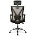 Офисное кресло College CLG-424 MXH-A Black