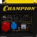 Дизельный генератор Champion DG6501E-3