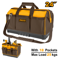 Сумка для инструментов INGCO HTBG09 INDUSTRIAL 60 см