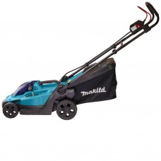 Аккумуляторная несамоходная газонокосилка Makita DLM330Z (нож 33см) (18V, Li-Ion, без аккумуляторов и зарядного устройства)