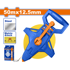 Мерная лента стальная WADFOW WMT3550 50 м