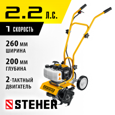 STEHER 2.2 л.с., культиватор бензиновый GK-100