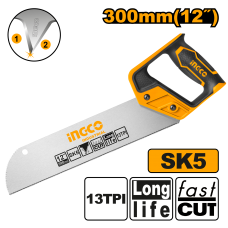 Ножовка по дереву INGCO HMBSB3028 INDUSTRIAL 300 мм