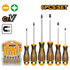Набор отверток INGCO HKSD0628 INDUSTRIAL 6 шт.