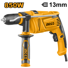 Дрель электрическая ударная INGCO ID8508-2 INDUSTRIAL 850 Вт 1,5-13 мм
