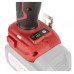 Аккумуляторный гайковерт ударный бесщеточный REDVERG RD-IW18BL-350/U + ЗУ 4А + АКБ 5Ач