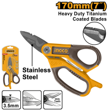 Универсальные ножницы INGCO INDUSTRIAL HES051708 170 мм