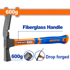 Молоток-кирка каменщика WADFOW WHM3306 600 г