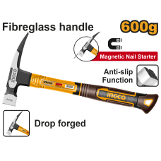 Молоток кровельщика INGCO HCH81060 600 г