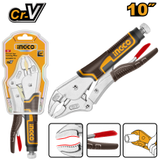 Клещи зажимные INGCO HCJLW0110 INDUSTRIAL 250 мм