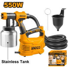 Краскопульт электрический INGCO SPG5008-2 INDUSTRIAL 500 Вт