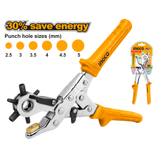 Дырокол для кожи INGCO HLHP028