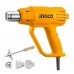 Фен строительный INGCO HG200038 INDUSTRIAL 350/550°C 2,0 кВт