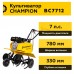 Бензиновый мотокультиватор Champion ВC7712