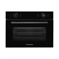 Духовой шкаф электрический с функцией СВЧ KUPPERSBERG KMW 612 Black