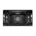 Духовой шкаф электрический с функцией СВЧ KUPPERSBERG KMW 612 Black