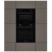 Духовой шкаф электрический с функцией СВЧ KUPPERSBERG KMW 612 Black