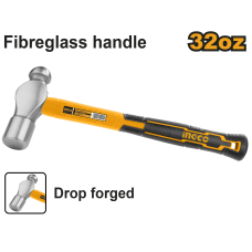 Молоток с круглым бойком INGCO HBPH88032 900 г