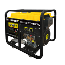 Электрогенератор дизельный LDG 13000LXА Huter