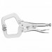Клещи зажимные С-образные с фиксатором и подвижными губками INGCO HCCLW0211 INDUSTRIAL