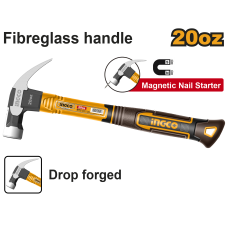 Молоток-гвоздодер INGCO HCH81020 560 г
