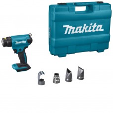 Аккумуляторная термовоздуходувка (строительный фен) Makita DHG180ZK (без аккумуляторов и зарядного устройства)