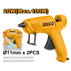 Клеевой пистолет INGCO GG148 100 Вт 11,2 мм