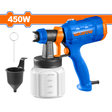 Краскопульт электрический WADFOW WEG1A01 450 Вт