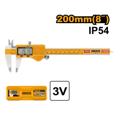 Штангенциркуль цифровой 0-200 мм INGCO HDCD28200 INDUSTRIAL