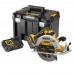 Пила дисковая аккумуляторная DeWalt DCS573T1