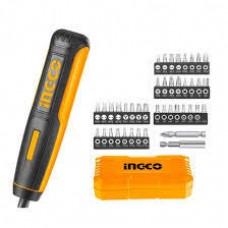 Аккумуляторная отвертка INGCO CSDLI0406 4 В 5 Нм 1/4"