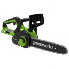 Аккумуляторная цепная пила Greenworks G40CS30IIK4