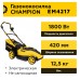 Электрическая газонокосилка Champion EM4217