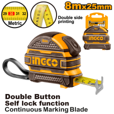 Рулетка измерительная INGCO HSMT08825-1 8х25 мм