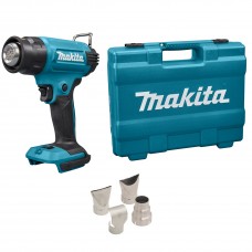 Аккумуляторная термовоздуходувка (строительный фен) Makita DHG181ZK (без аккумуляторов и зарядного устройства) (в кейсе Makpac)