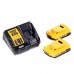 Аккумуляторная дрель-шуруповерт DeWalt DCD709D2T ударная
