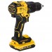 Аккумуляторная дрель-шуруповерт DeWalt DCD709D2T ударная