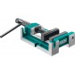 KRAFTOOL 100 мм, тиски станочные трехсторонние сверлильные 32716-100