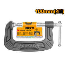 Струбцина столярная G-образная INGCO HGC0104 INDUSTRIAL 100 мм
