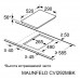 Варочная панель Maunfeld CVI292MBK