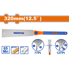 Пила с двойной кромкой WADFOW WHWD112 320 мм