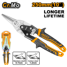 Ножницы по металлу INGCO HTSN2610S INDUSTRIAL 250 мм