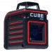 Лазерный уровень ADA Cube 360 Basic Edition + Комплект магнитный с микролифтом + крепление-зажим BASE